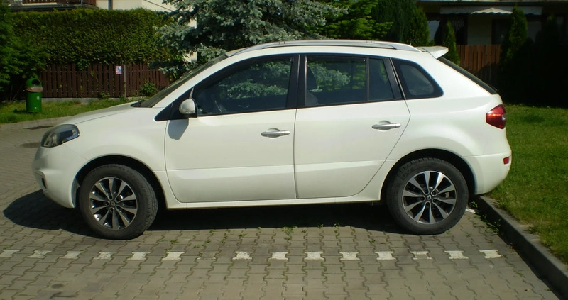 Renault Koleos cena 28500 przebieg: 163000, rok produkcji 2012 z Kraków małe 121